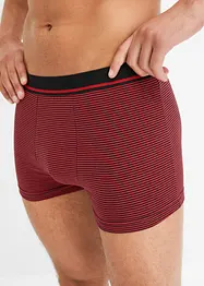 Boxer aderenti con cotone biologico (pacco da 3), bonprix