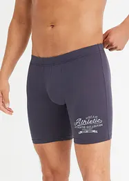 Boxer lunghi aderenti con cotone biologico (pacco da 2), bonprix