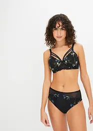 Reggiseno minimizer con ferretto e ricami, bonprix