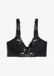 Reggiseno senza ferretto con poliammide riciclata, bonprix