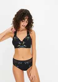 Reggiseno senza ferretto con poliammide riciclata, bonprix