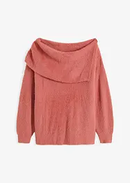 Maglione asimmetrico con spalle scoperte, bonprix