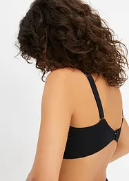 Reggiseno minimizer con ferretto e ricami, bonprix