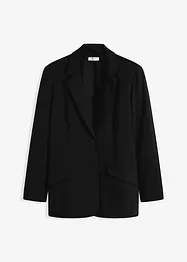 Blazer lungo in jersey di cotone, bonprix