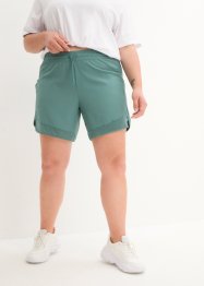 Shorts sportivi con taschino portacellulare, bpc bonprix collection