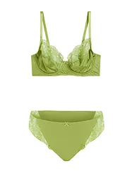 Reggiseno con ferretto e slip (set 2 pezzi), bonprix