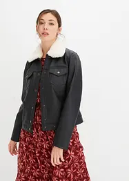 Giacca bomber in similpelle, bonprix