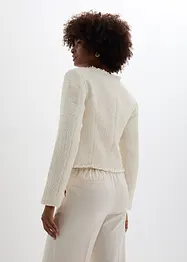 Blazer boxy in bouclé, bonprix