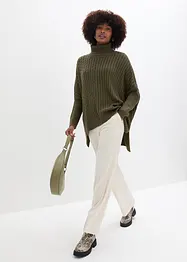 Maglione oversize stile poncho, bonprix