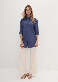 Camicia con inserto in pizzo, bonprix