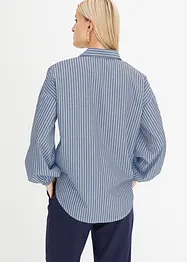 Camicia lunga oversize in puro cotone, bonprix