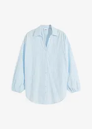 Camicia lunga oversize in puro cotone, bonprix