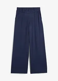 Pantaloni in modal regolabili al fondo, bonprix