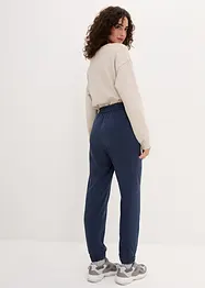 Pantaloni con elastico in vita e laccetto da annodare, bonprix