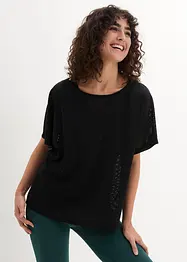 Top per sport con maglia in mesh (set 2 pezzi), bonprix