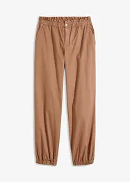 Pantaloni in twill leggero con cinta comoda, bonprix