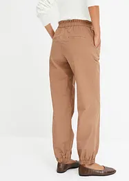 Pantaloni in twill leggero con cinta comoda, bonprix