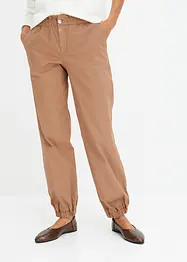 Pantaloni in twill leggero con cinta comoda, bonprix