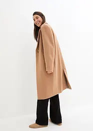 Cappotto leggero in simil lana, bonprix