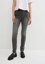 Jeggings termici modellanti, a vita media, bonprix