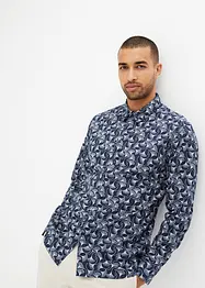 Camicia a maniche lunghe in fantasia, bonprix