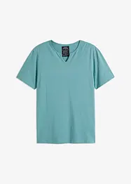 T-shirt Essential elasticizzata con cotone biologico, bonprix