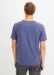 T-shirt Essential elasticizzata con cotone biologico, bonprix