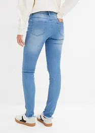 Jeans super skinny, a vita bassa, bonprix