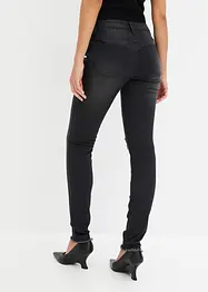 Jeans super skinny, a vita bassa, bonprix