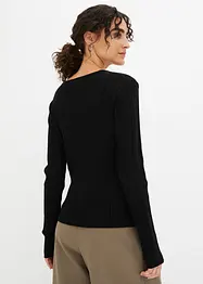 Maglione con cut-out, bonprix