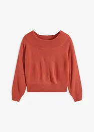 Maglione corto, bonprix