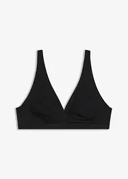 Bralette senza ferretto con cotone biologico, bonprix