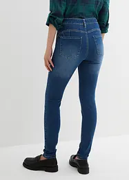 Jeans modellanti skinny, a vita media, bonprix