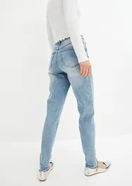 Mom jeans elasticizzati a vita alta, bonprix