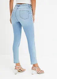 Jeans con strass, bonprix