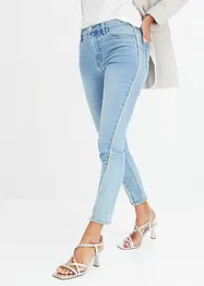 Jeans con strass, bonprix