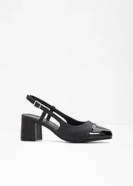 Décolleté slingback, bonprix