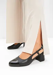 Décolleté slingback, bonprix