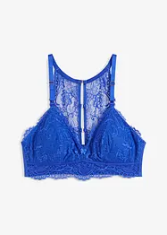 Reggiseno bustier senza ferretto, con imbottitura rimovibile e poliammide riciclata, bonprix