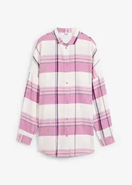 Camicia in flanella a quadri, bonprix