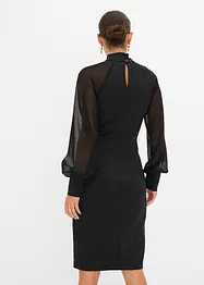 Abito midi con cut-out, bonprix