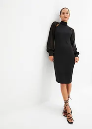 Abito midi con cut-out, bonprix