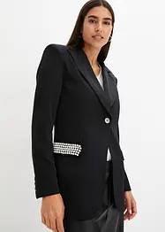 Blazer con perle, bonprix