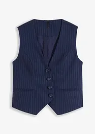 Gilet con abbottonatura asimmetrica, bonprix