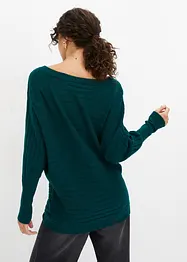 Maglione con maniche a pipistrello, bonprix