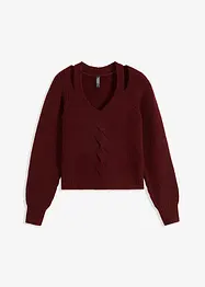 Maglione corto, bonprix