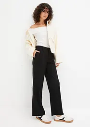 Pantaloni con pinces, bonprix