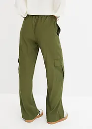 Pantaloni cargo fluenti, bonprix