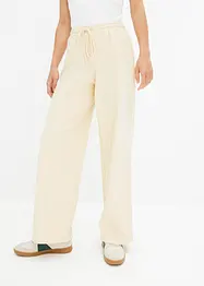 Pantaloni in felpa larghi, bonprix