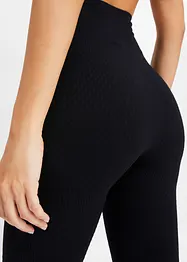 Leggings operati senza cuciture, bonprix